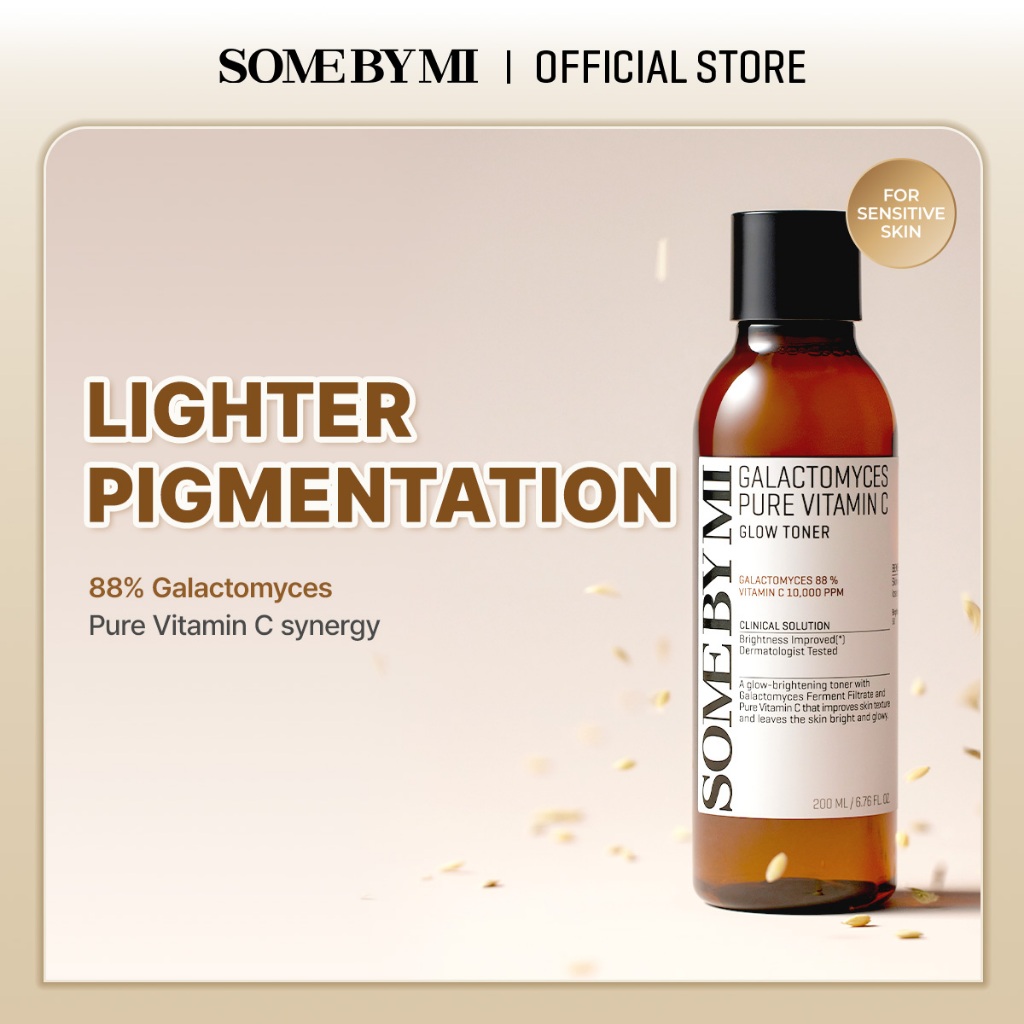 SOME BY MI Galactomyces Pure Vitamin C Glow Toner