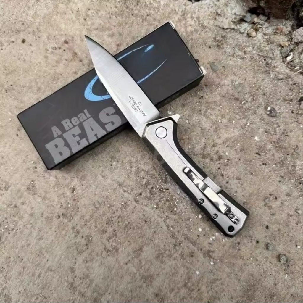 Zero Tolerance 0808 folding knife D2 steel Pocket Knives EDC Stainless steel