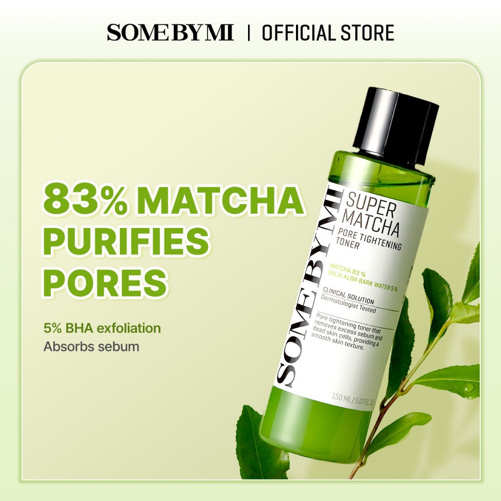 SOME BY MI Super Matcha Pore Tightening Toner