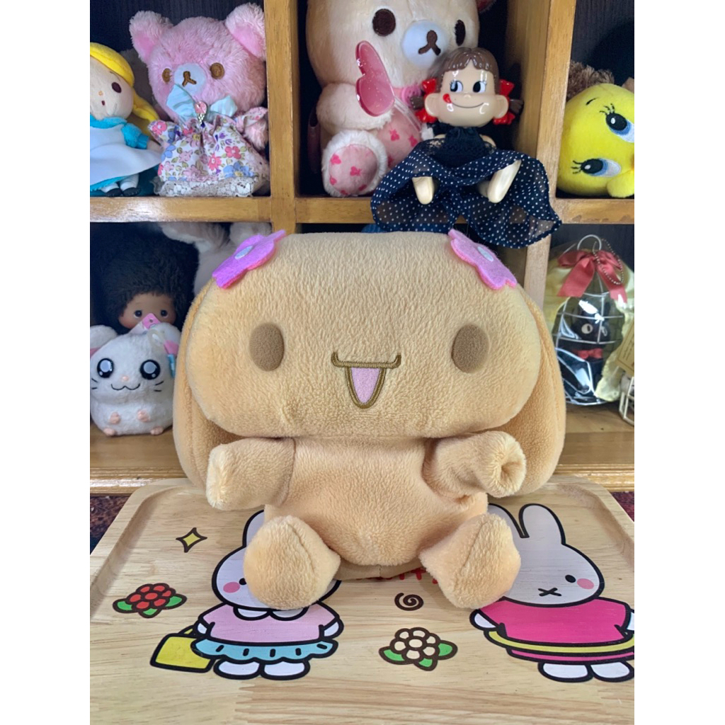 Boneka Tangan Mocha Cinnamoroll Sanrio 2005 ( rare )
