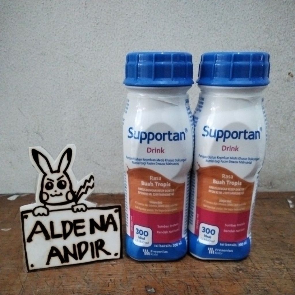 Supportan Drink 200ml Rasa Buah Tropis