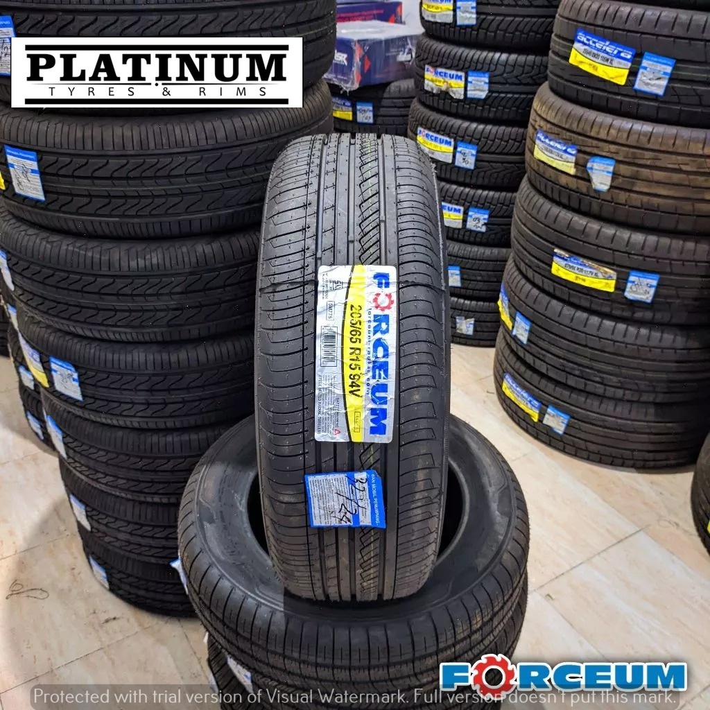 BAN MOBIL BARU FORCEUM ECOSA 205 65 R15 II JUAL BAN  MURAH 205/65 R15 FORCEUM ECOSA