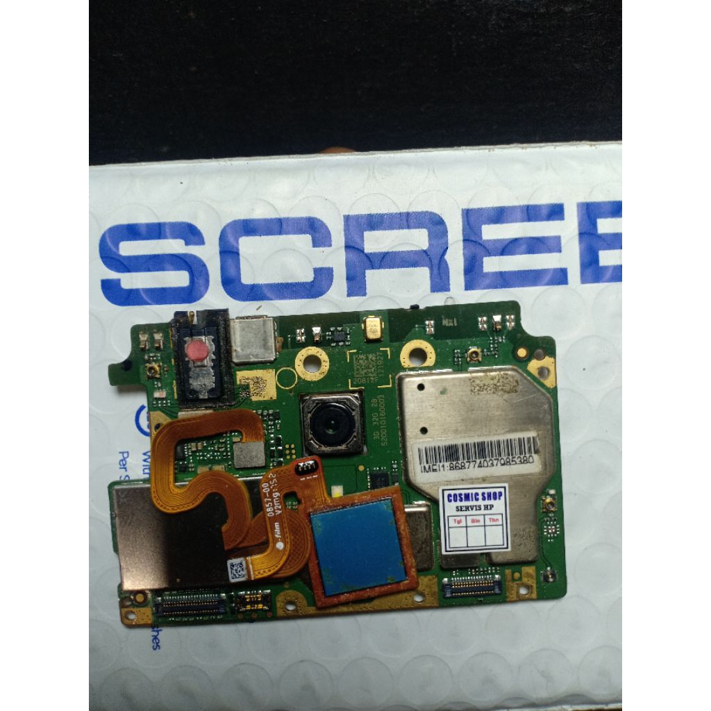 mesin xiaomi redmi 5 3/32 normal ada pin