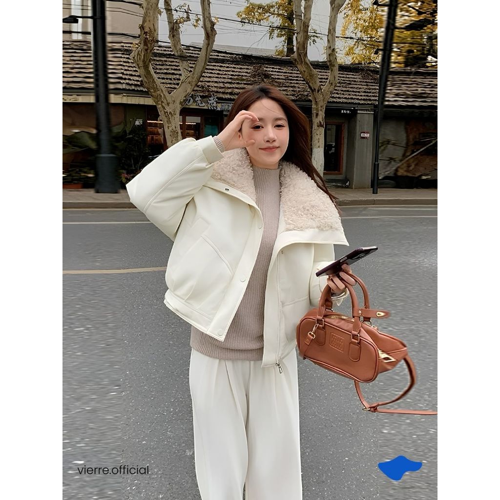 WOMAN - Misse Leather Coat | Vierre Official
