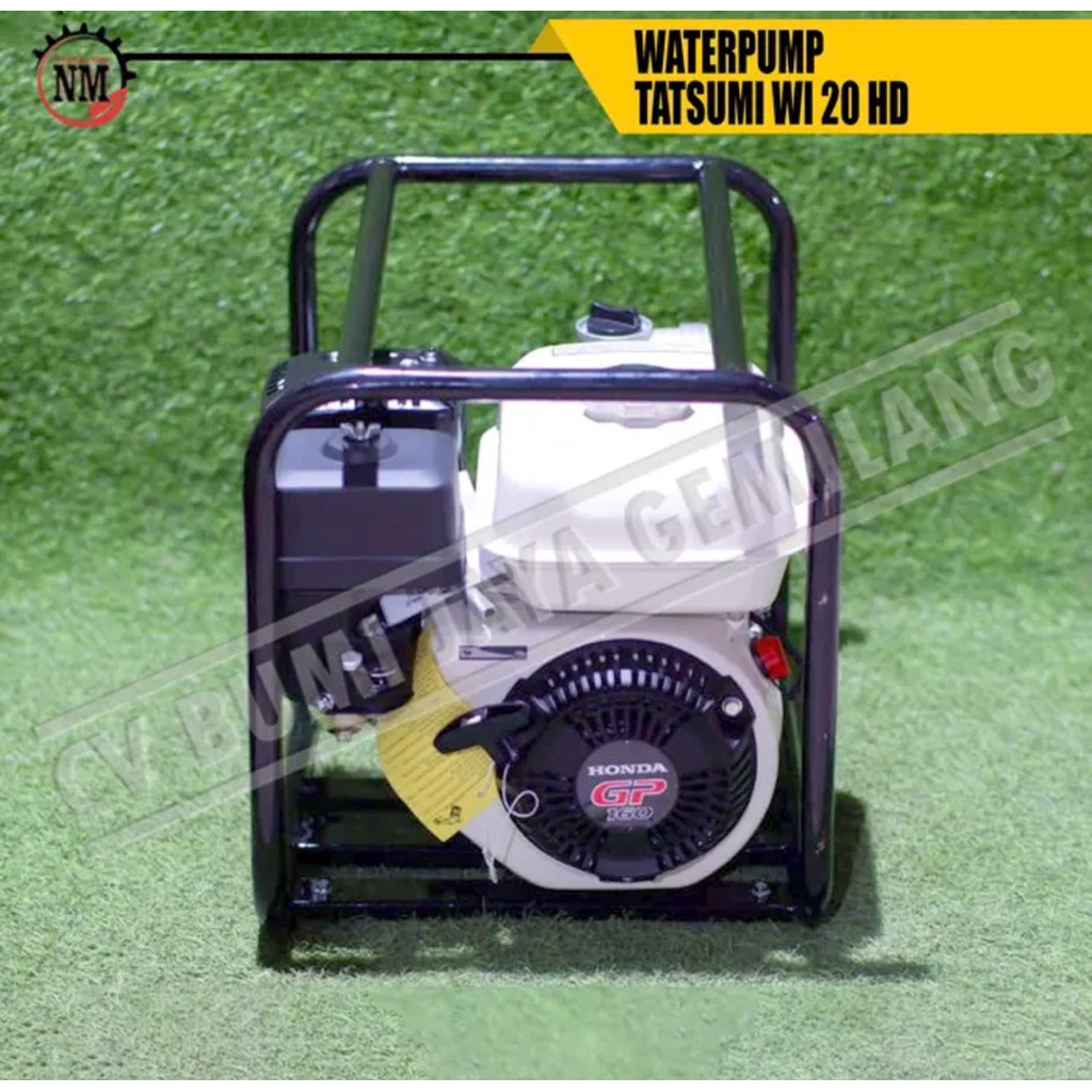 MESIN POMPA AIR WATERPUMP / HONDA 2inc tatsumi / pompa air Robin Honda WI 20
