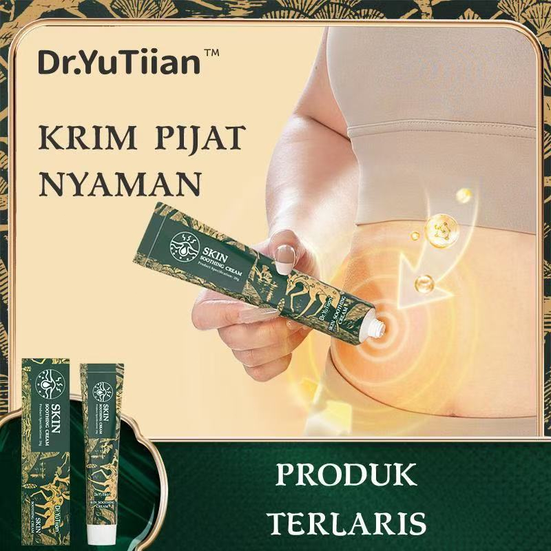 Dr.YuTitan Skin Soothing Cream Meredakan masalah kulit