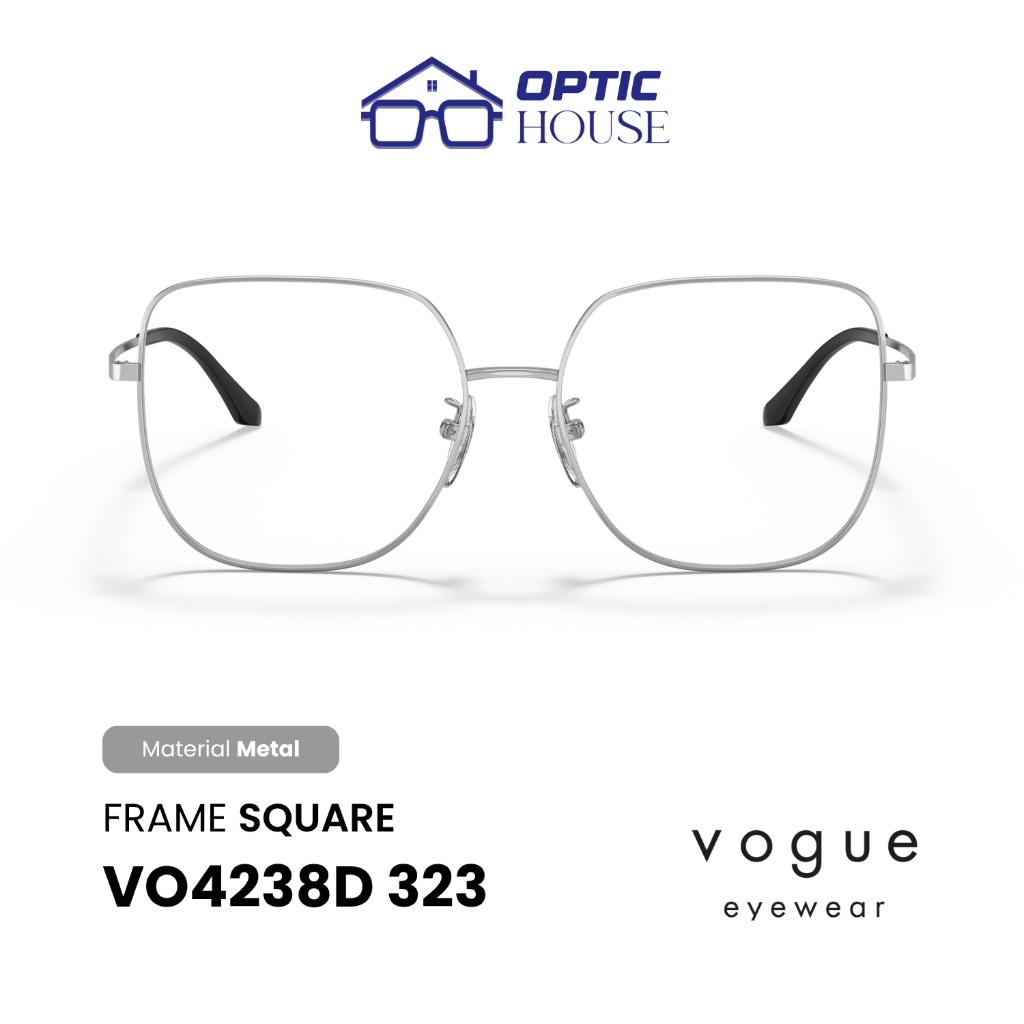 Vogue VO4238D Eyeglasses 323 Silver
