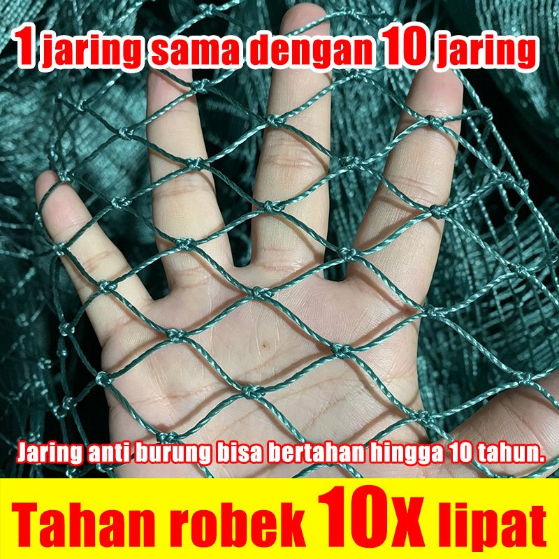 1 jaring sama dengan 10 jaring JARING AYAM JARING PAGAR AYAM JARING PAGAR KEBUN JARING PAGAR PETANI 