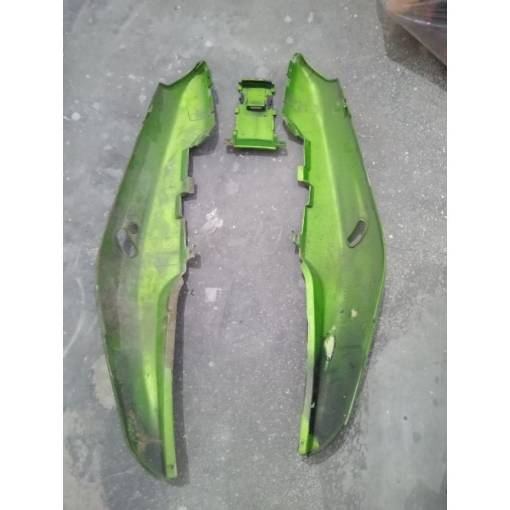 body rr old ninja
