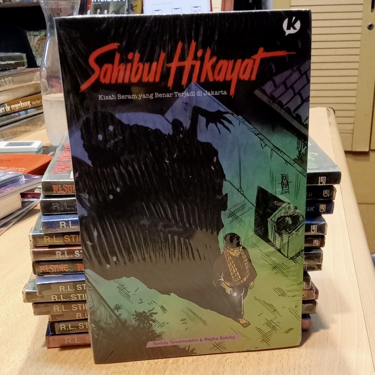Komik Indonesia - Sahibul Hikayat (Kisah Seram yang Benar Terjadi di Jakarta) - Oleh Tanfidz Tamaudd