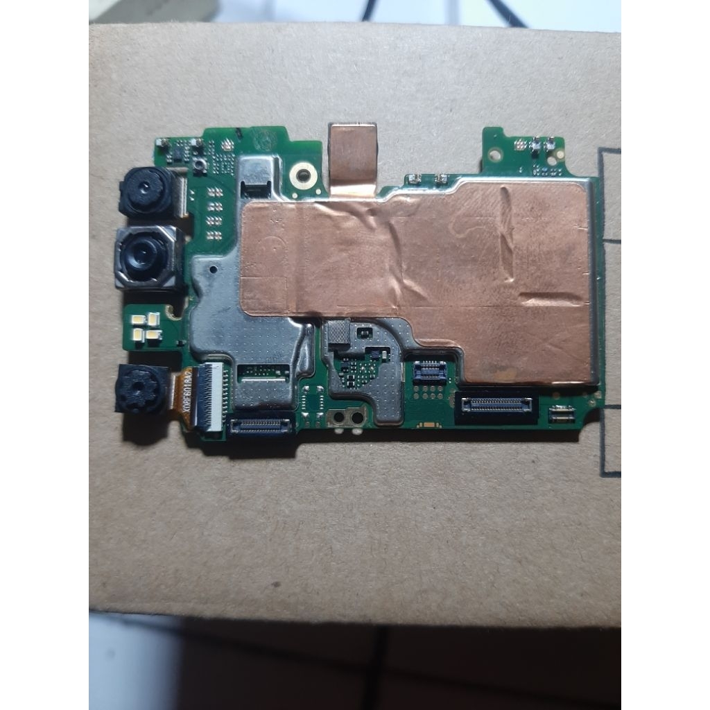 MESIN INFINIX HOT 8 NORMAL