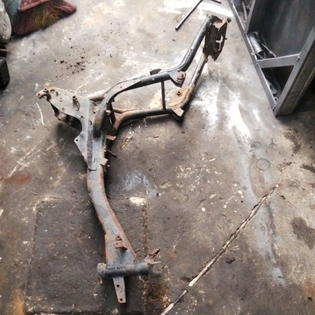 RANGKA SASIS FRAME HONDA SUPRA FIT NEW/FIT X ORIGINAL