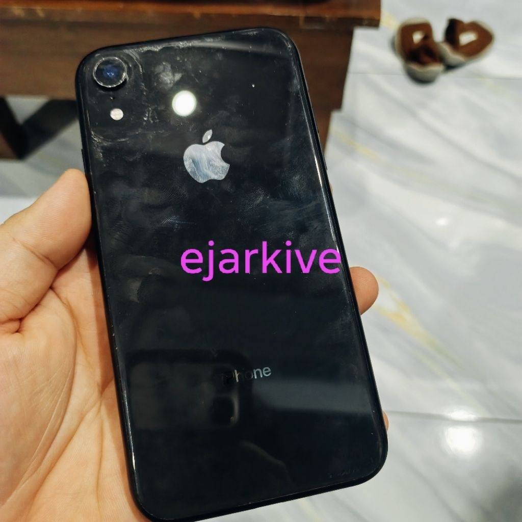 iPhone xr 256gb black second minus