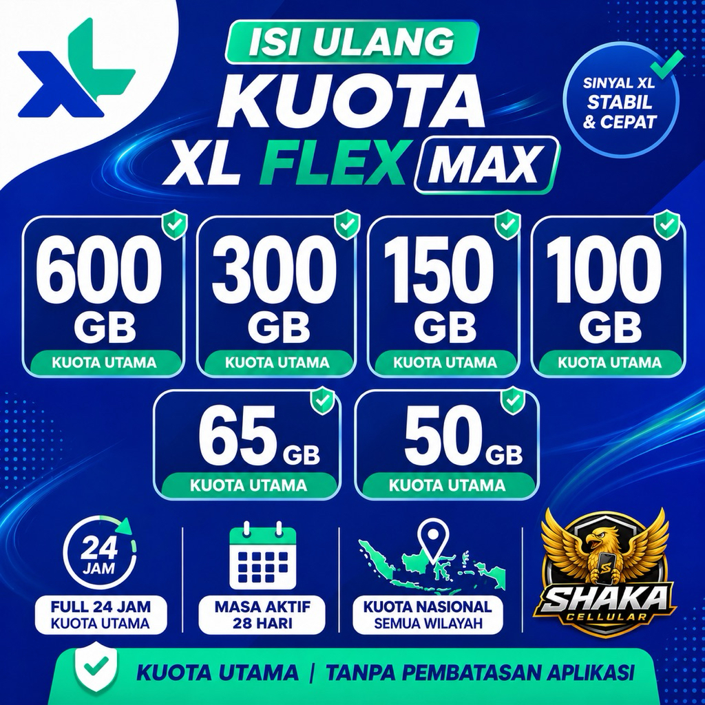 KUOTA XL NASIONAL FULL 24JAM