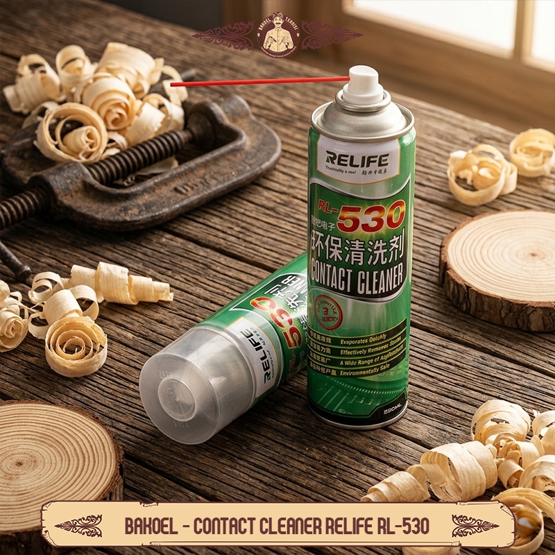 Cairan Contact Cleaner RL-530 550ML For Relife / Cairan Relife RL-530 550ML / Contact Cleaner Relife