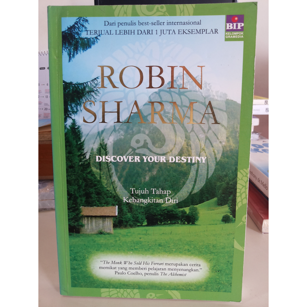 Buku Discover Your Destiny --- Robin Sharma