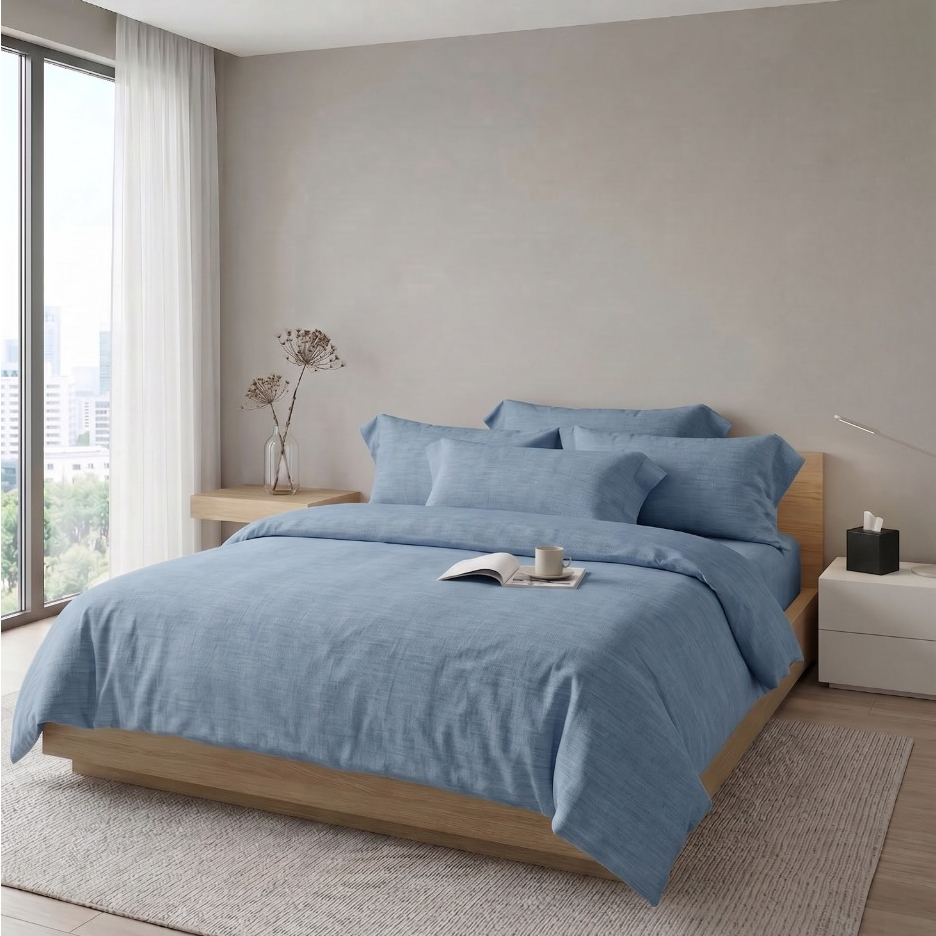 Sprei set polos TCL 2 - Roemah Sprei
