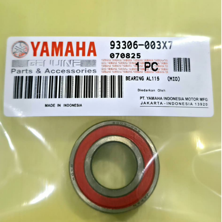 Bearing 6003 Mounting Mio Sporty 2Pcs 93306-003X7
