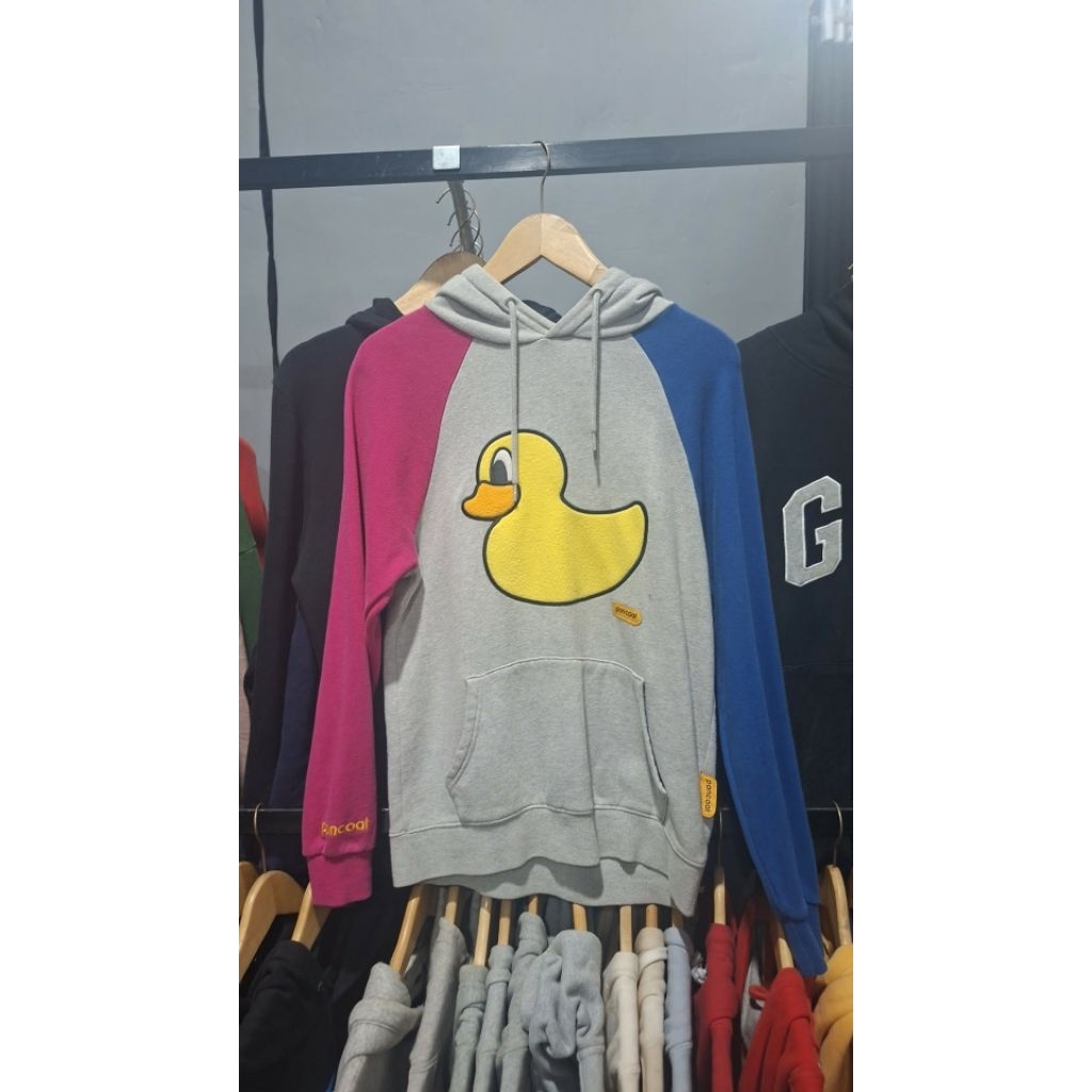 crewneck pamcoat bebek 3tone