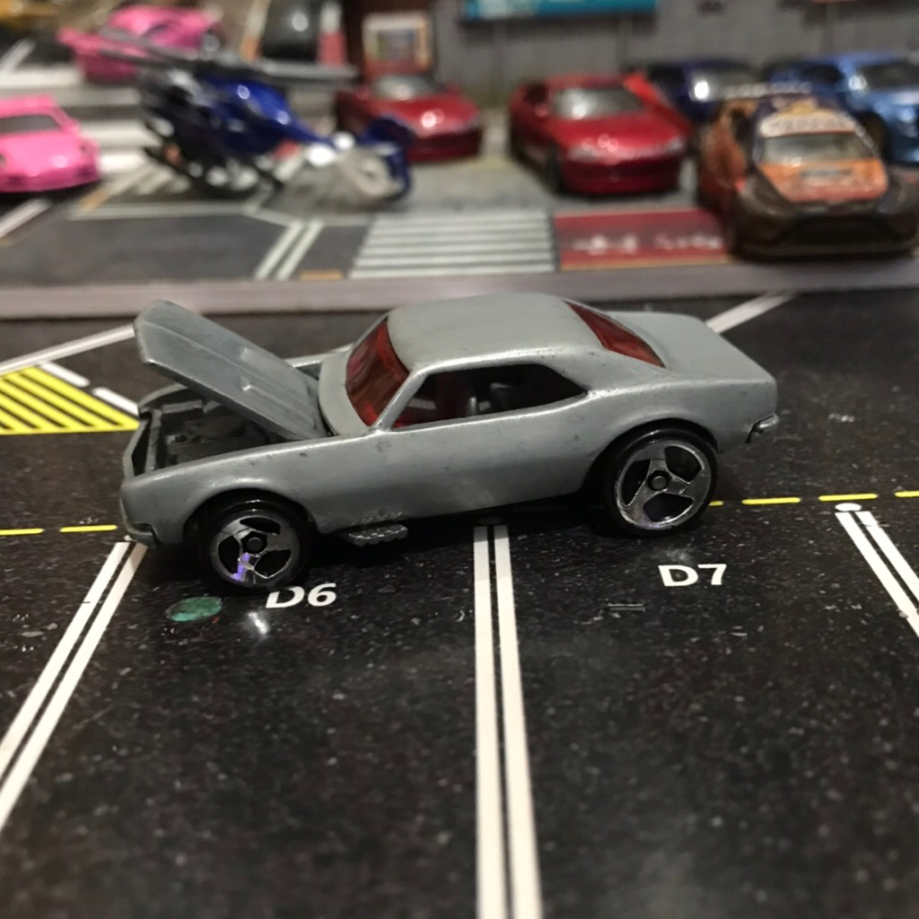 Hot wheels 1967 Camaro JUNK Unrivet