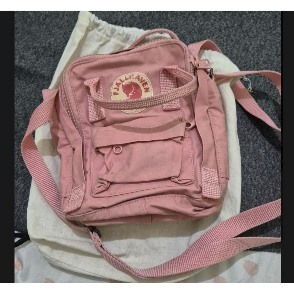 kanken mini sling preloved