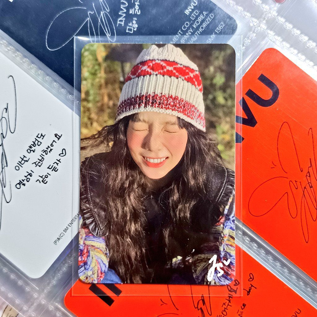 SNSD / Girls' Generation Taeyeon - What Do I Call You Album Photocard