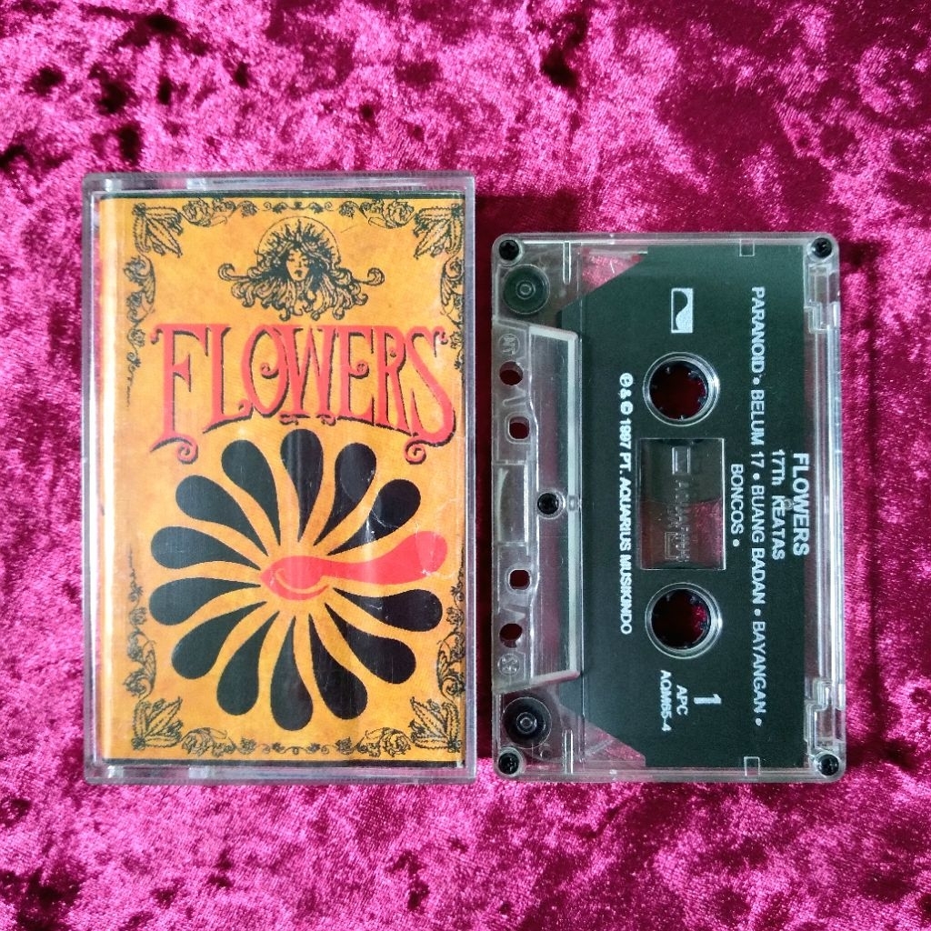 Kaset Flowers - 17th Keatas