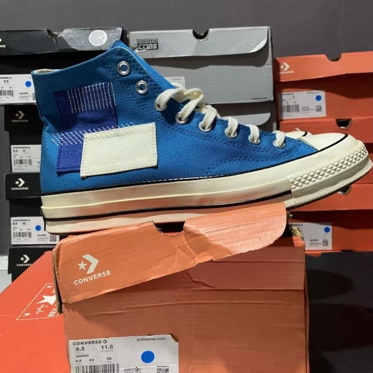 Converse 70s Hi - Patchwork Dutch Blue