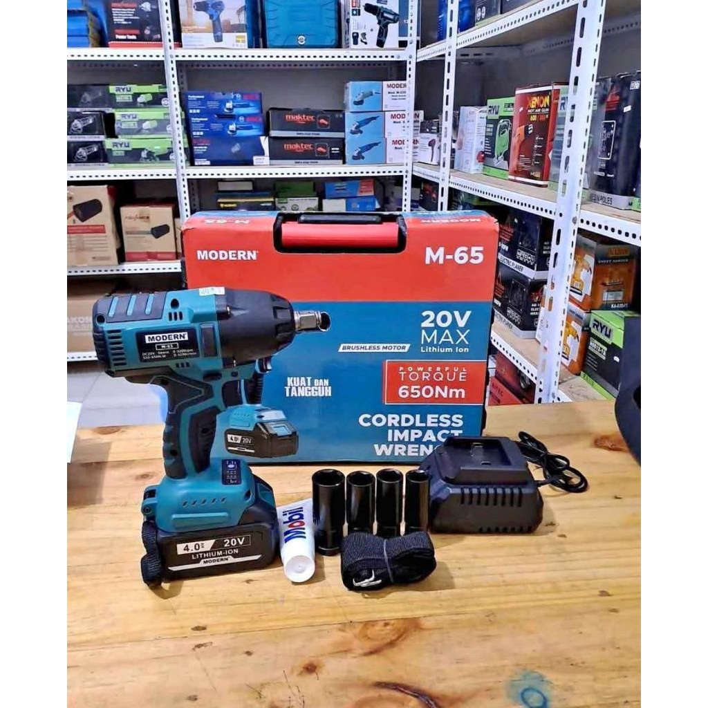 MESIN IMPACT WRENCH MODERN M65