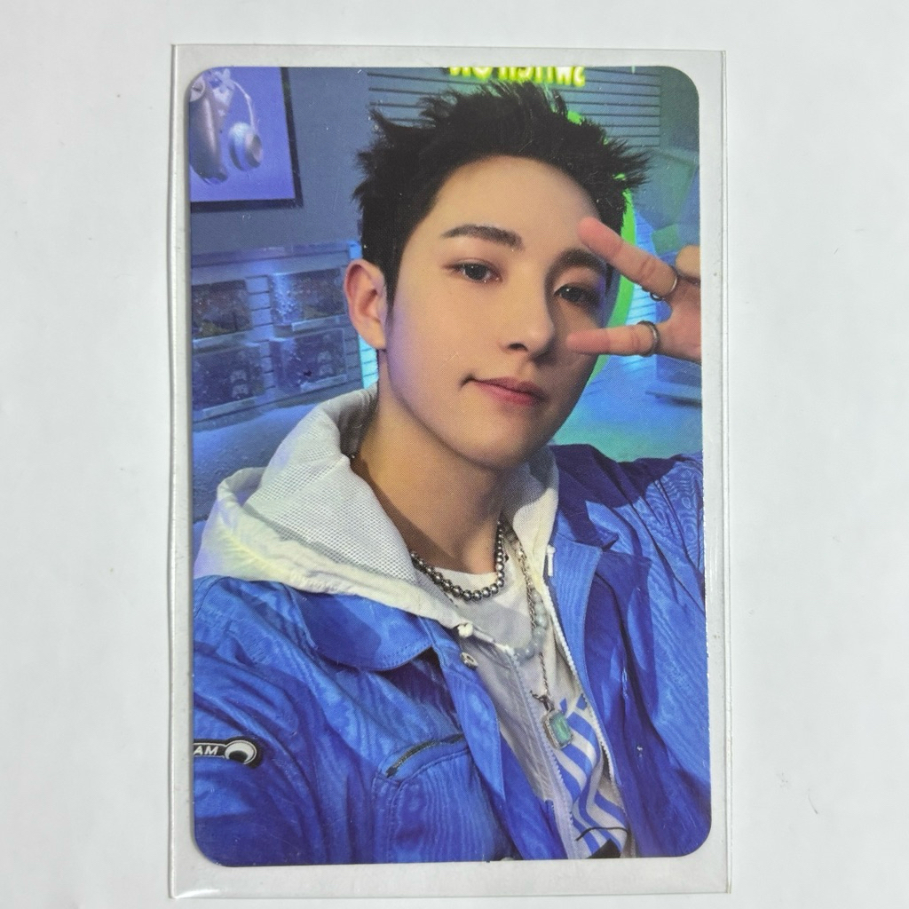 PHOTOCARD RENJUN DIGIPACK GLITCH MODE PC RENJUN NCT DREAM OFFICIAL