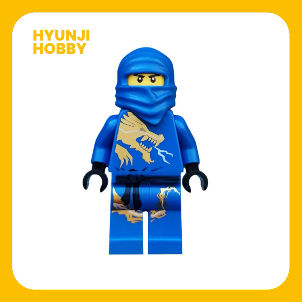 Lego Ninjago Jay Dx Minifigure Ori