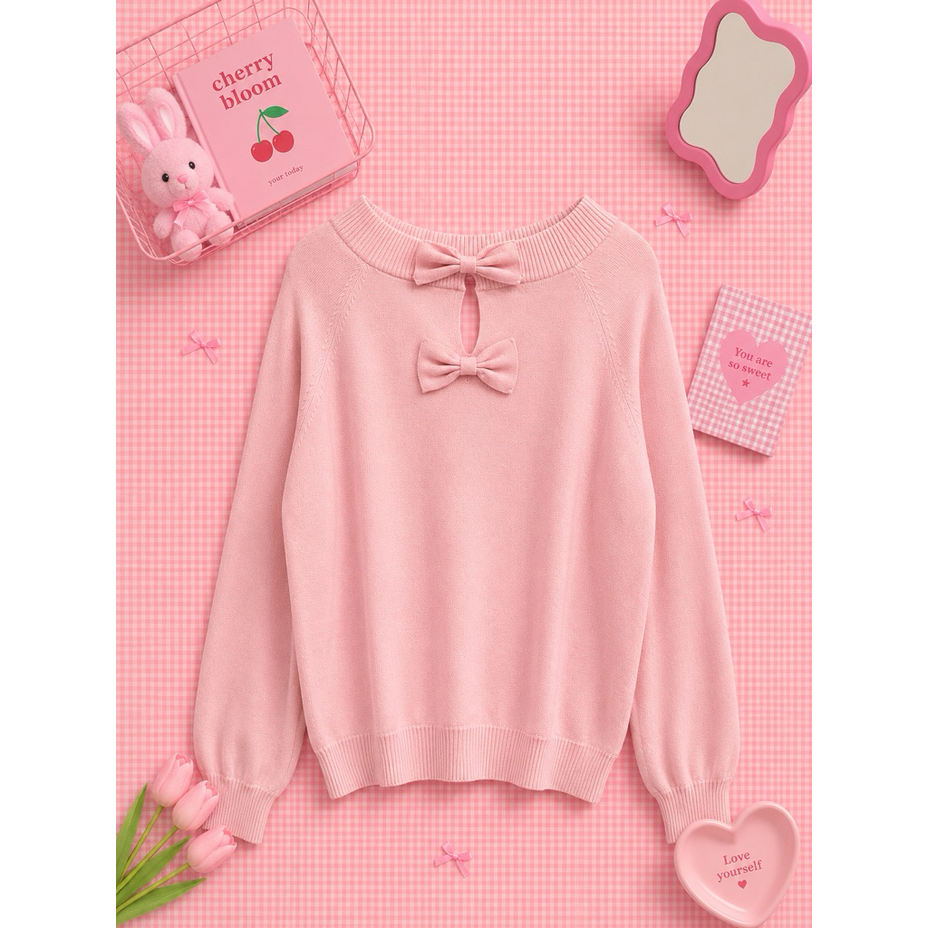 knitwear pink