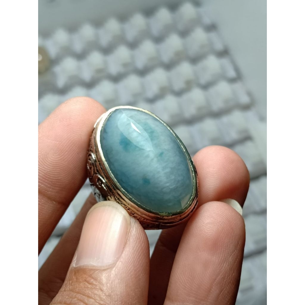 cincin batu pandan lumut sisik betik