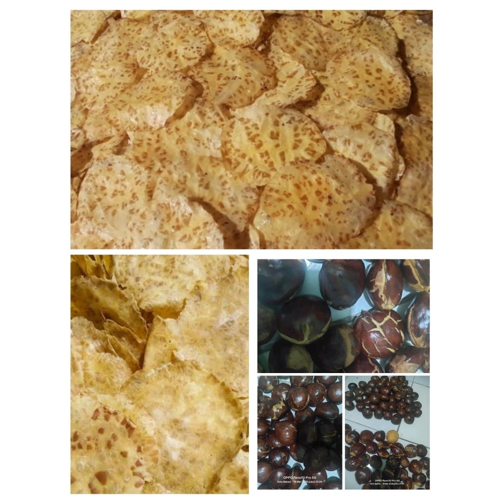 kerupuk jengkol asli padang
