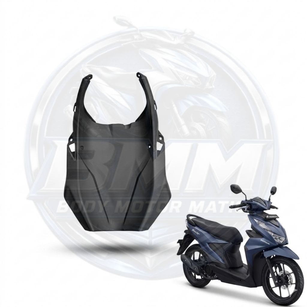 PARUH/SPOILER HONDA BEAT DELUXE CBS ISS TAHUN 2022-2023