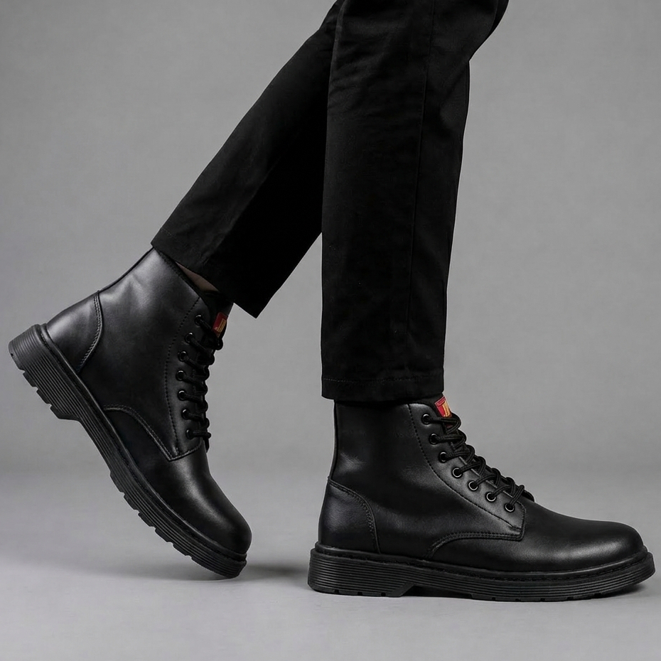 JOW - Sepatu Boots Docmart Pria