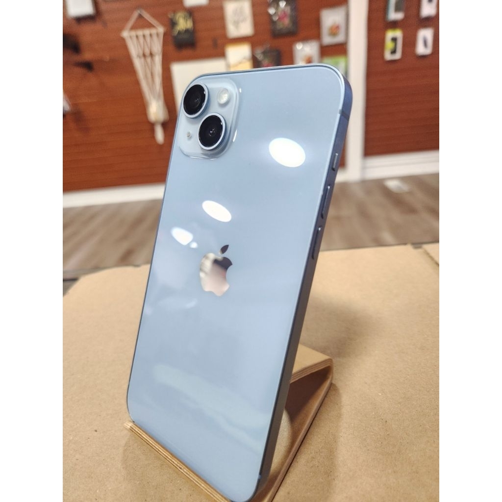 iPhone 14/14 Plus Storage 128/256 Second Ex Internasional