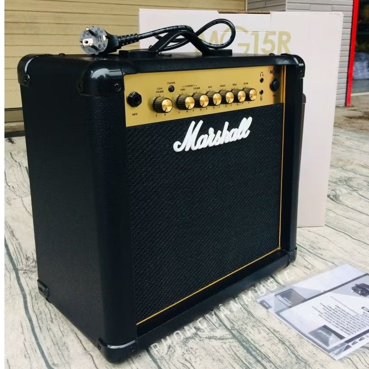 MARSHALL MG15R Reverb ORIGINAL Like New / Ampli Ori Amplifier MG 15 R MG15 R