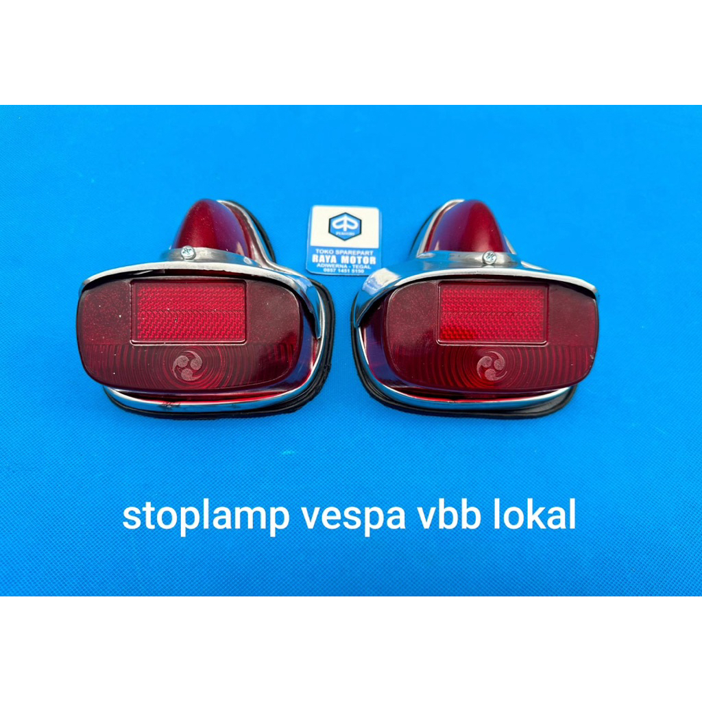 Stoplamp vespa vbb lokal