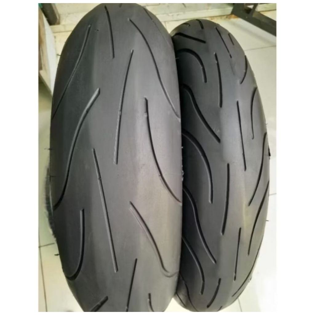 Ban moge ukuran 120/70-17 180/55-17 Merek Michelin