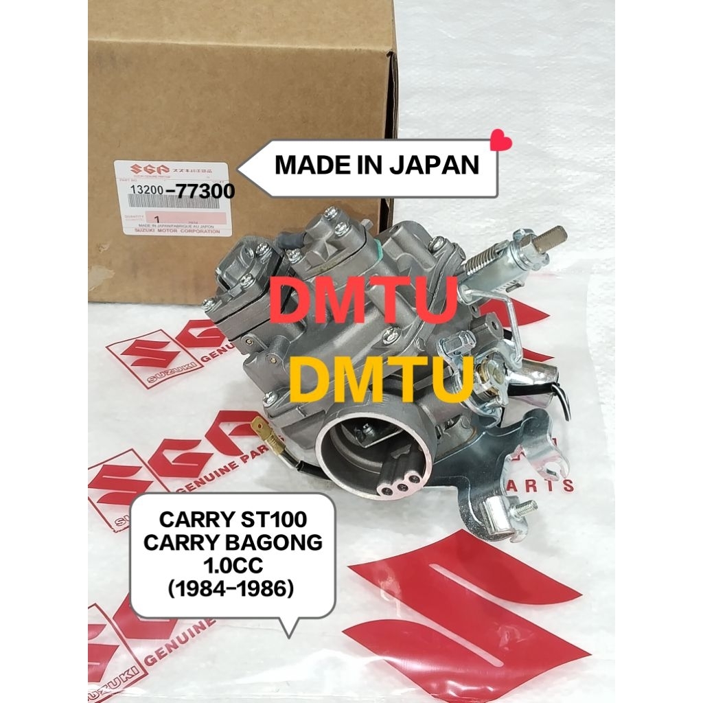 CARBURATOR KARBURATOR CARRY ST100 CARRY 1.0 BAGONG (1984-1986) MADE IN JAPAN