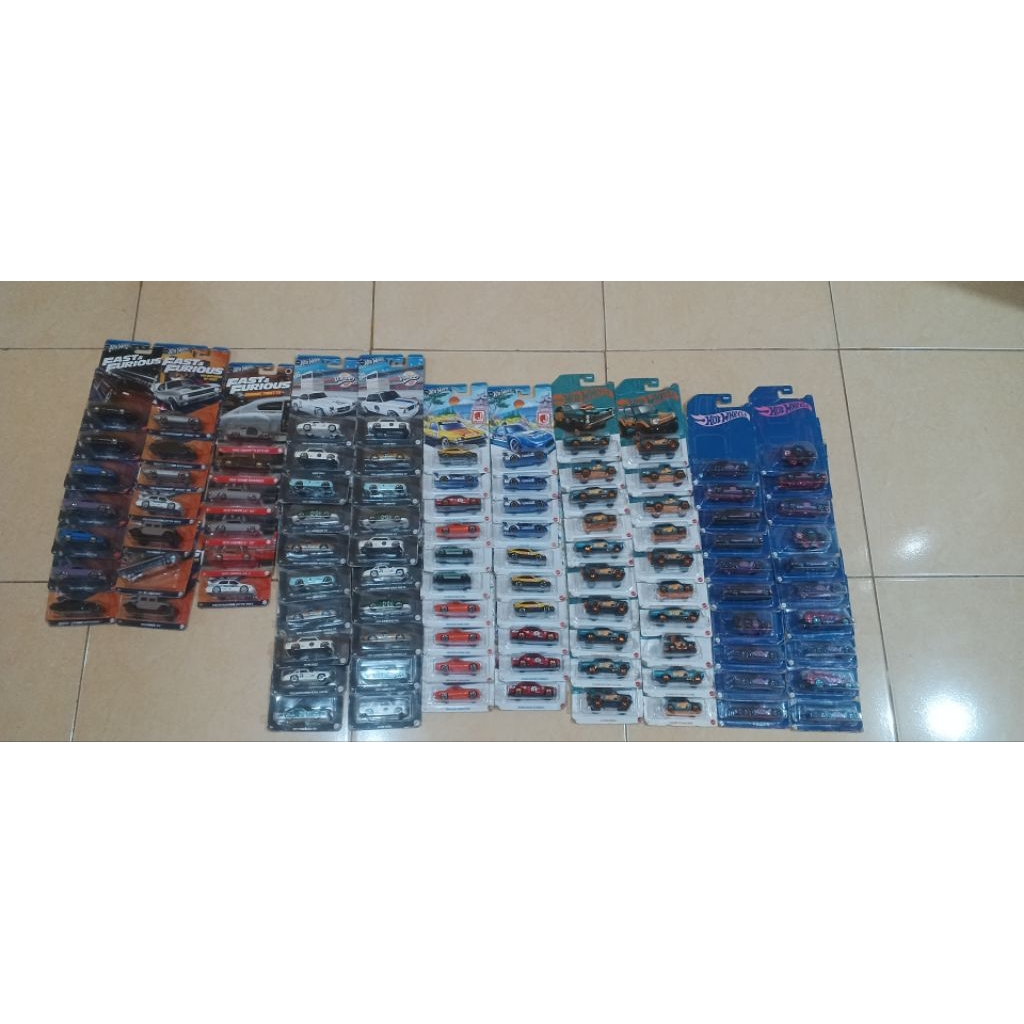paket hotwheels