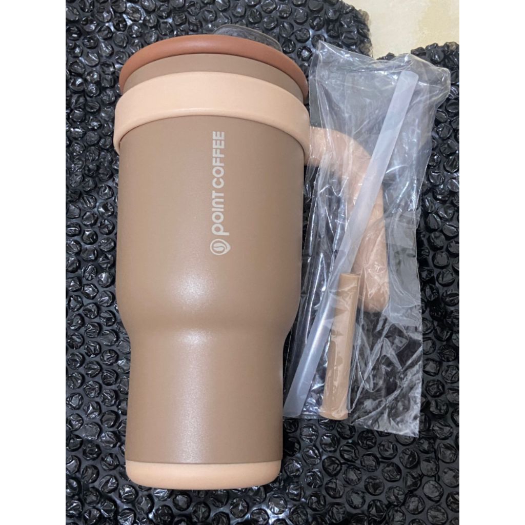 tumbler point coffee coklat new