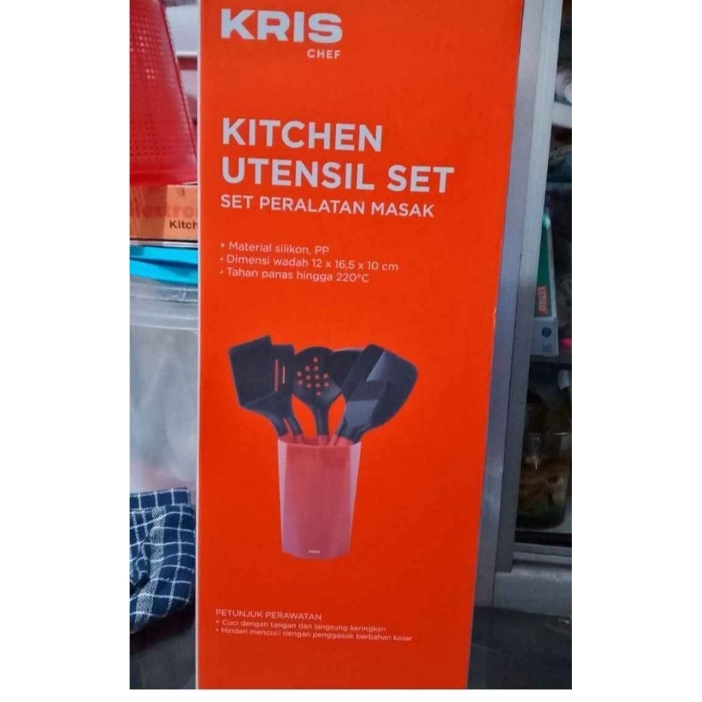 KRIS kitchen utensil set