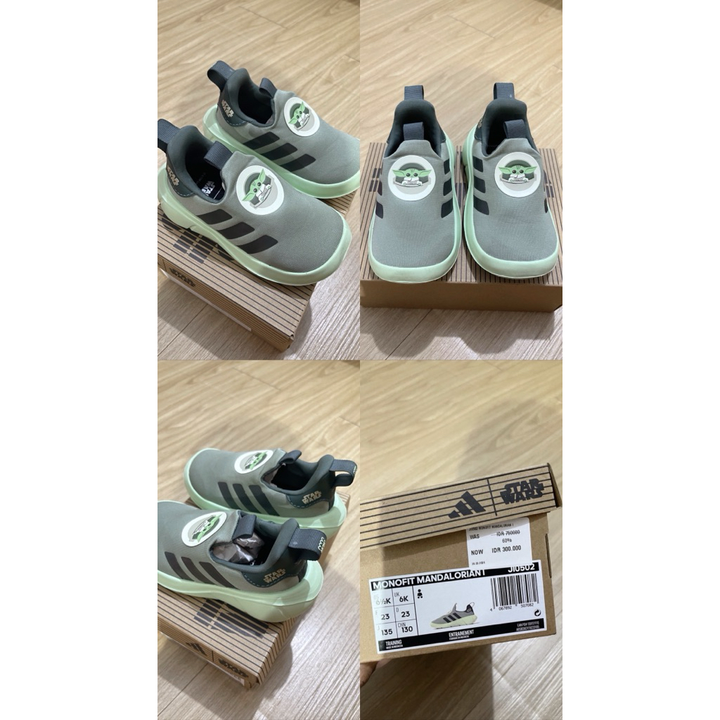 PRELOVED SEPATU ADIDAS X STAR WARS