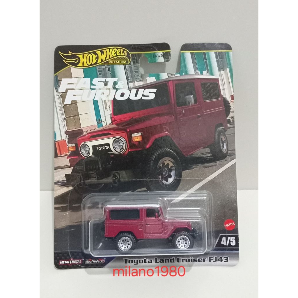 Hotwheels Toyota Land Cruiser FJ43
