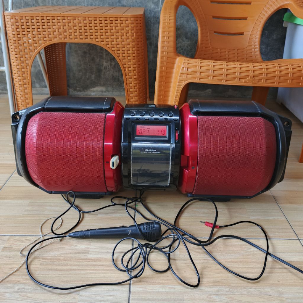 Speaker aktif Sharp GX-M10