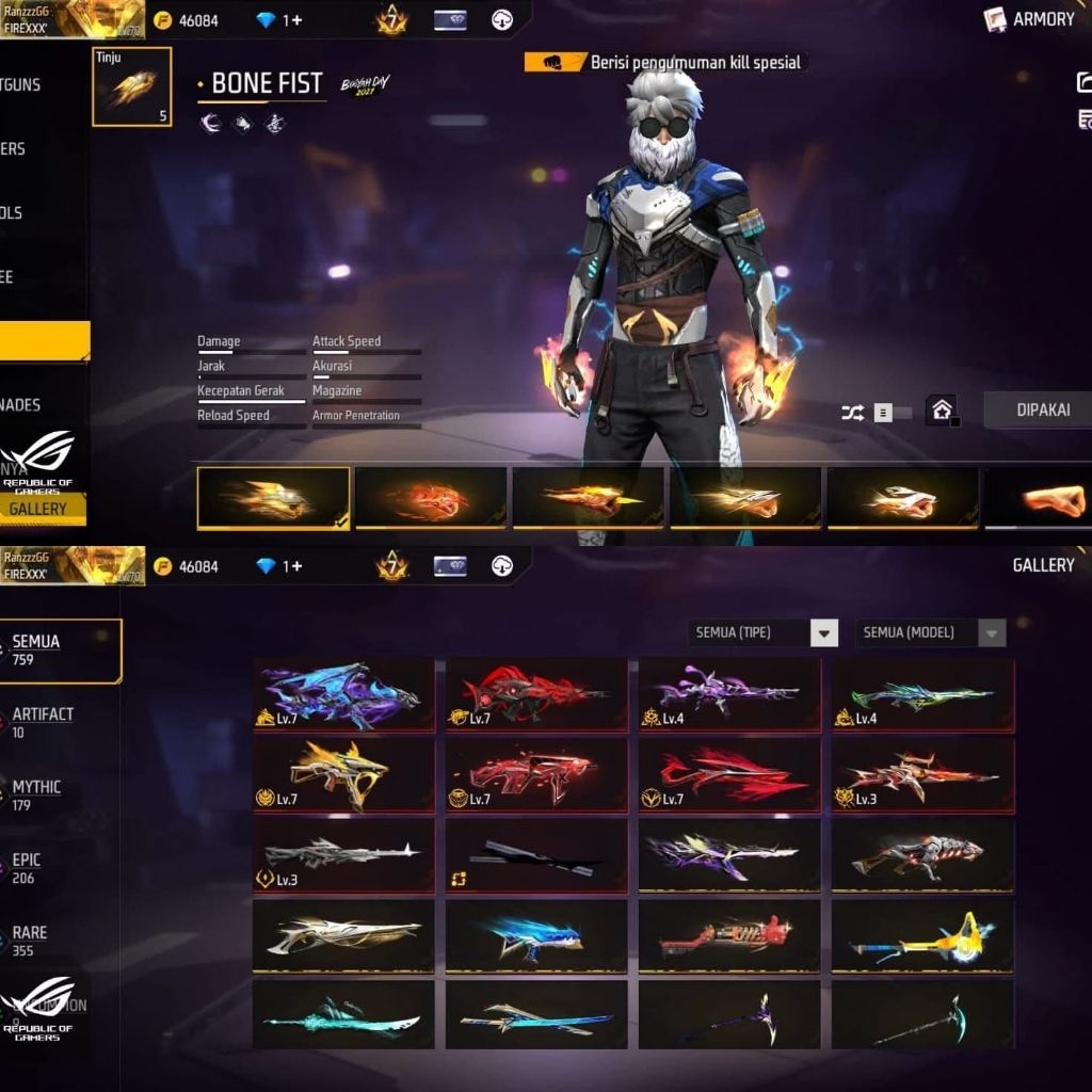 Akun free fire murah sultan bisa bayar di tempat Mex on