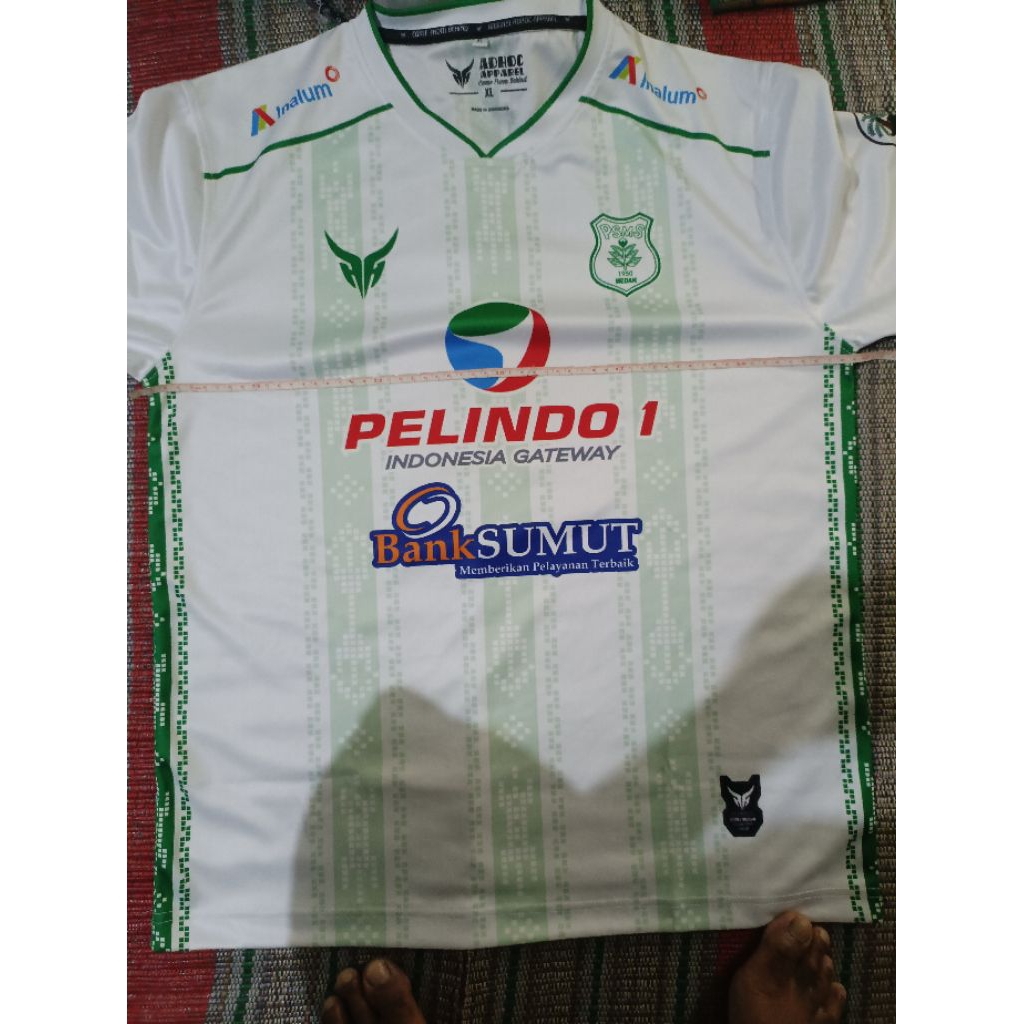 Jersey PSMS Medan away 2020 Original SV