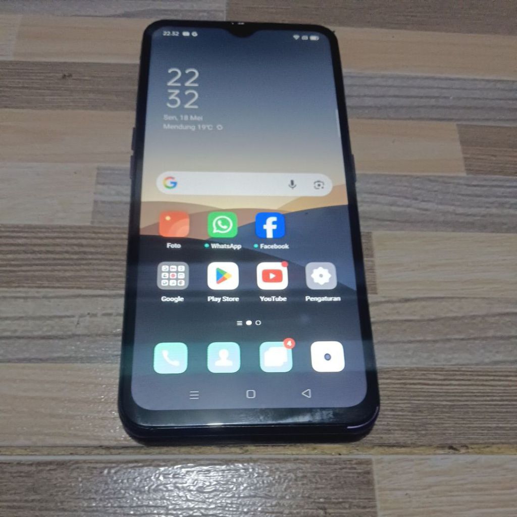 HP OPPO F11 (CPH1911) RAM 6/128 GB SECOND NORMAL (KET. BACA DISKRIPSI).